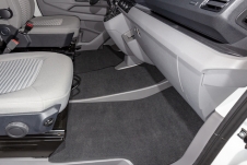 Carpet Driver's Compartment - Grand California 600 & 680 - Titanium Black - 100 708 649